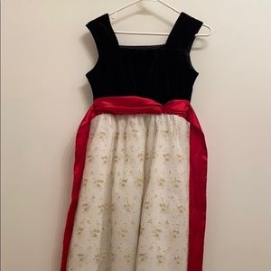 Girls “Rare Editions” Christmas Dress